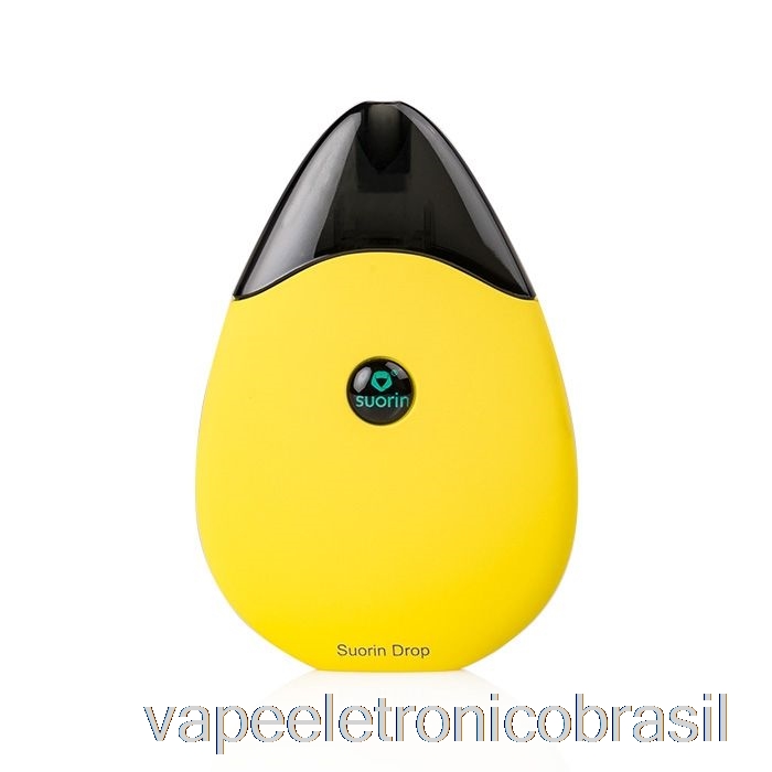 Vape Eletronico Suorin Drop Pod System Amarelo